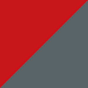 Rouge 201 - Gris anthracite 105